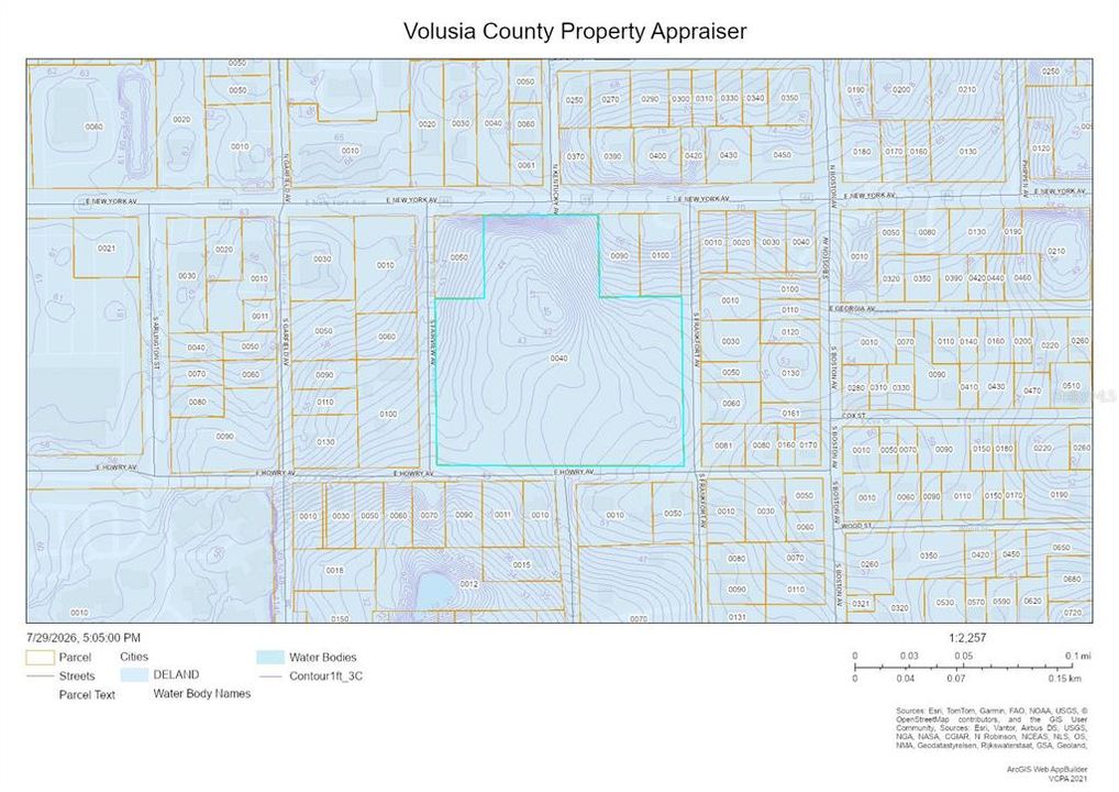 En Venta: $595,000 (7.40 acres)