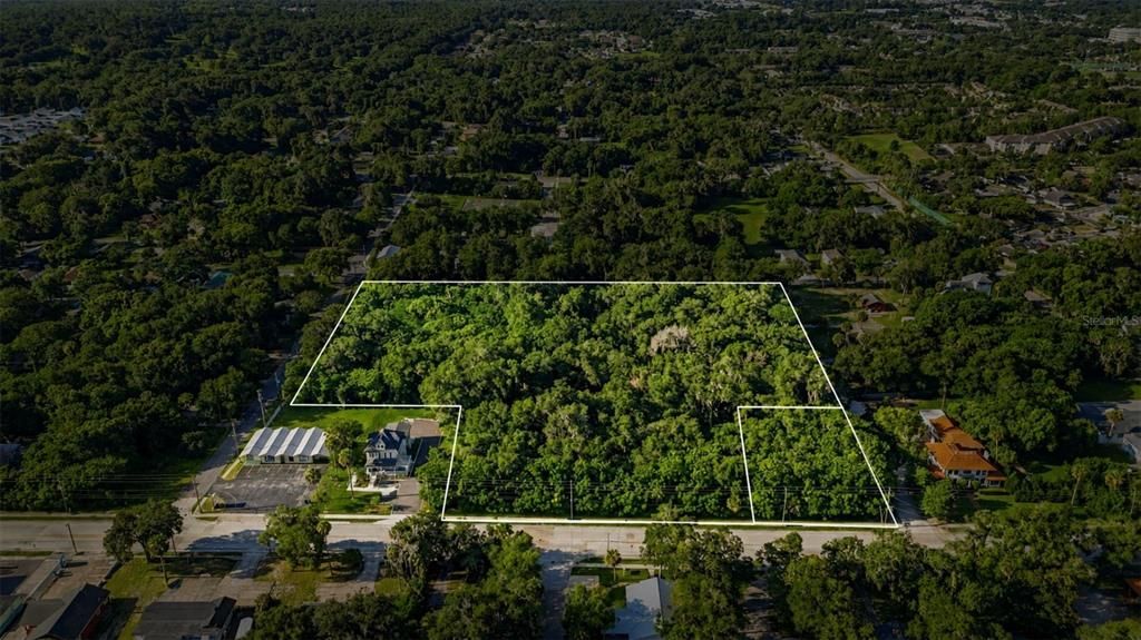 En Venta: $595,000 (7.40 acres)