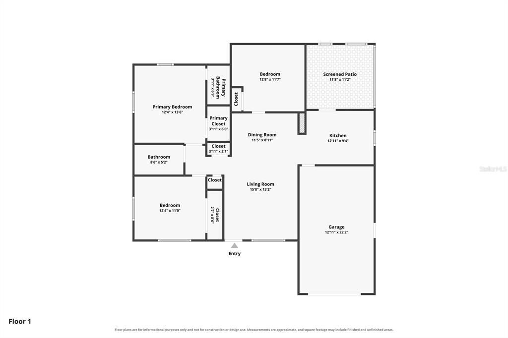 На продажу: $269,900 (3 спален, 2 ванн, 1150 Квадратных фут)