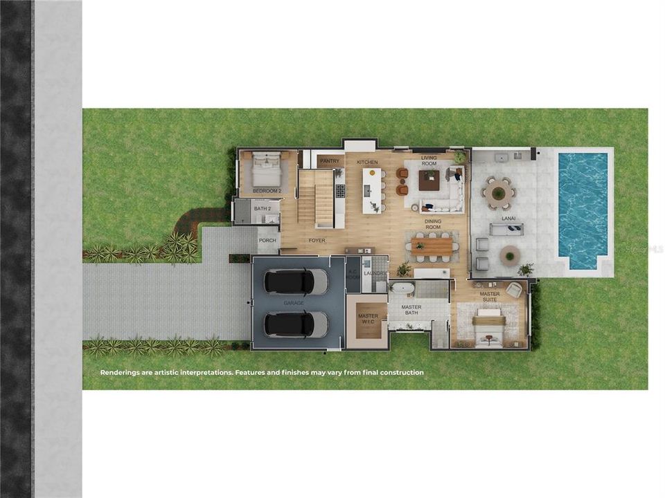 En Venta: $2,299,000 (5 camas, 5 baños, 2868 Pies cuadrados)