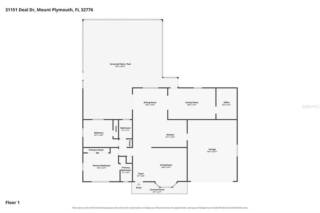 For Sale: $373,500 (2 beds, 2 baths, 1447 Square Feet)