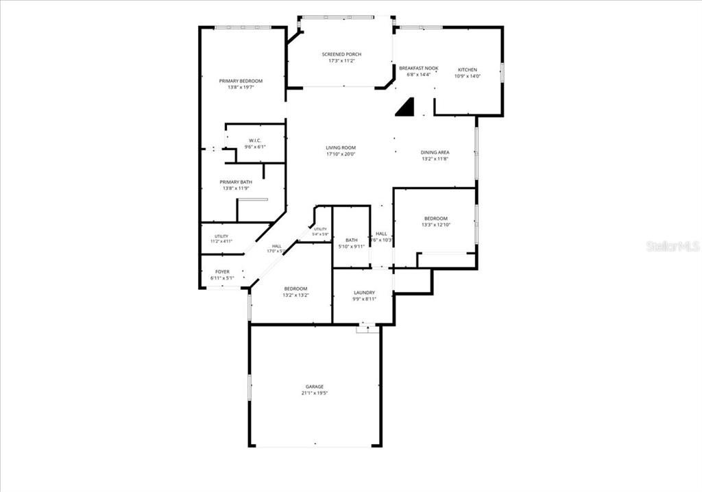 En Venta: $549,000 (3 camas, 2 baños, 2022 Pies cuadrados)