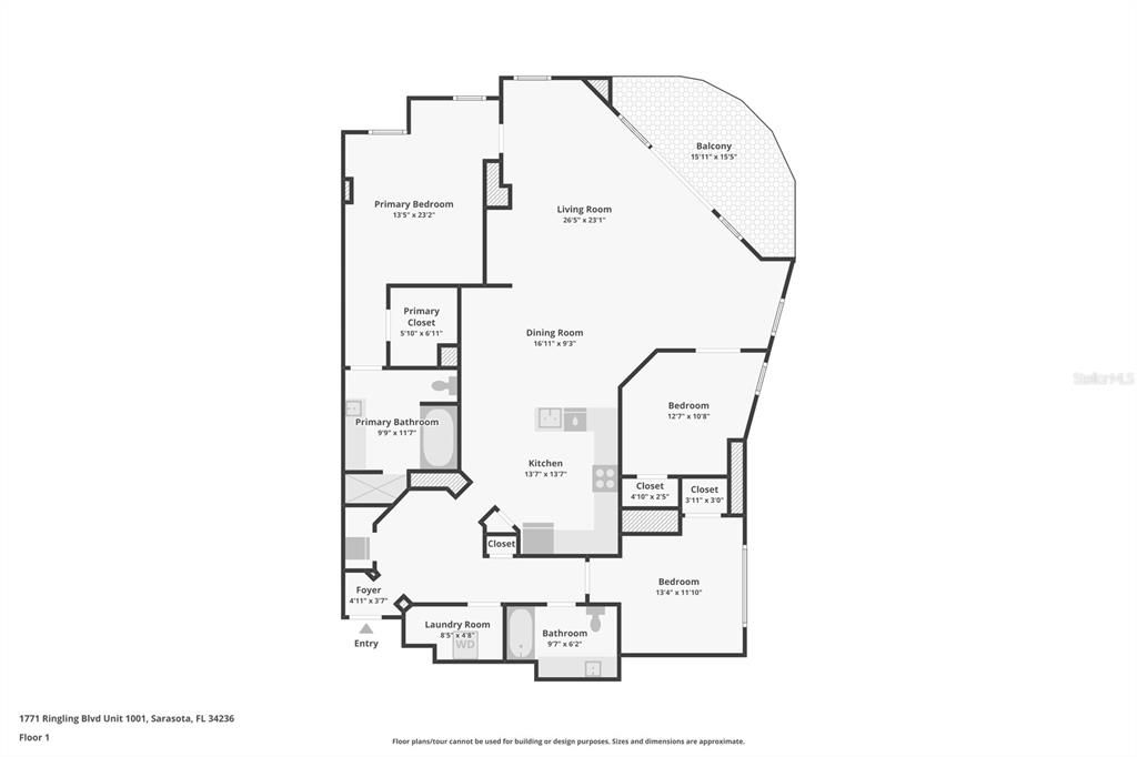 В аренду: $8,600 (3 спален, 2 ванн, 1808 Квадратных фут)