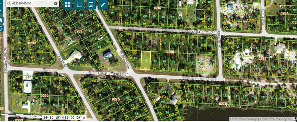На продажу: $18,000 (0.17 acres)