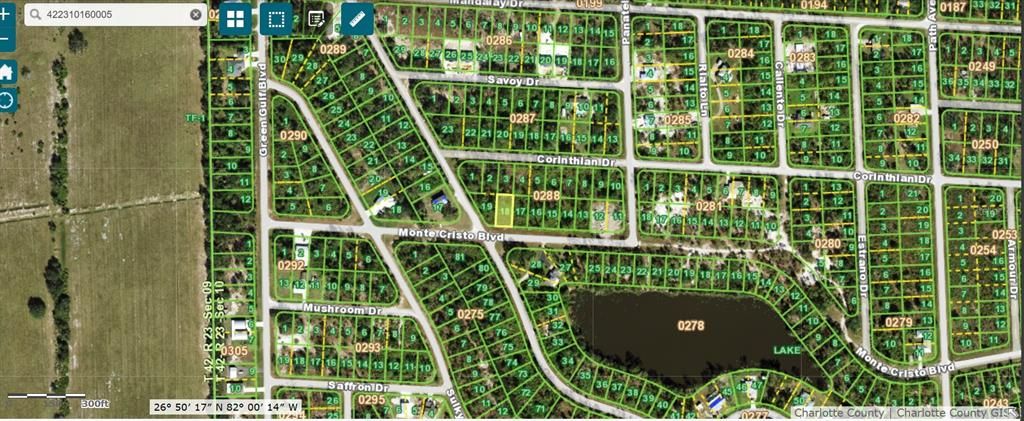 На продажу: $18,000 (0.17 acres)