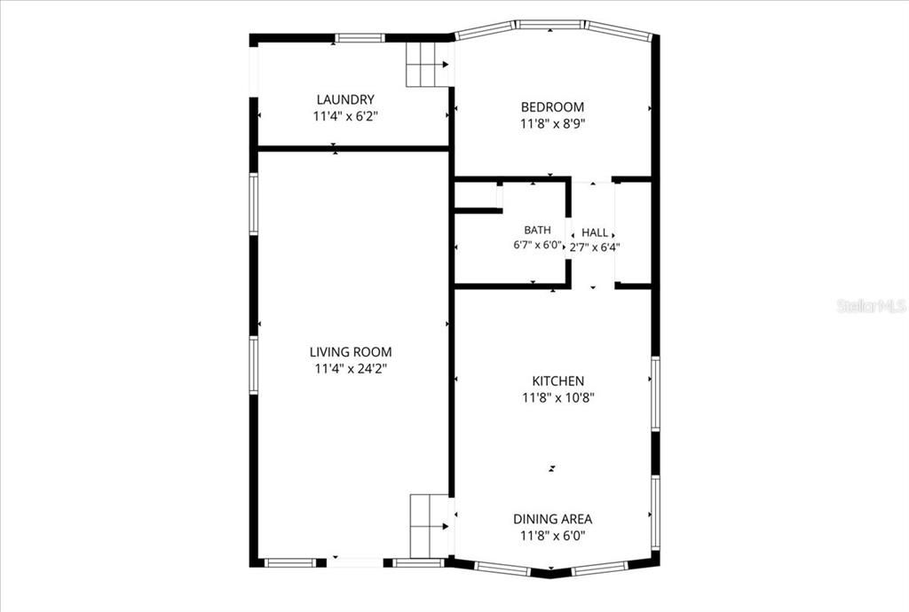 En Venta: $125,000 (1 camas, 1 baños, 707 Pies cuadrados)