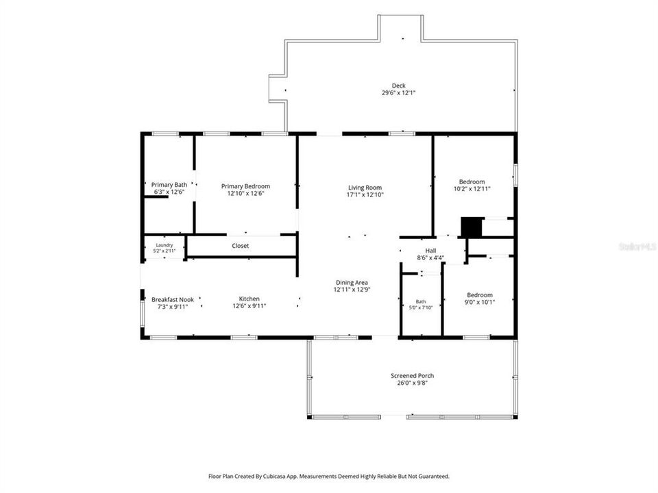 На продажу: $219,950 (3 спален, 2 ванн, 1296 Квадратных фут)