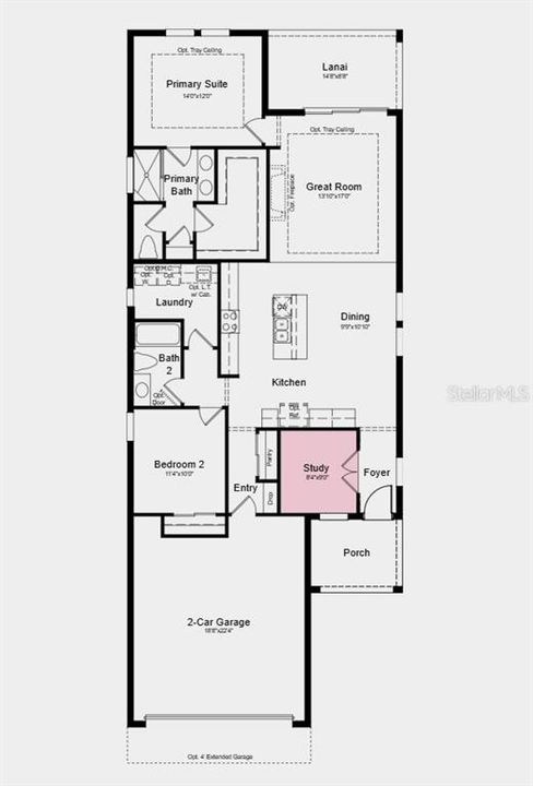 На продажу: $387,799 (2 спален, 2 ванн, 1483 Квадратных фут)