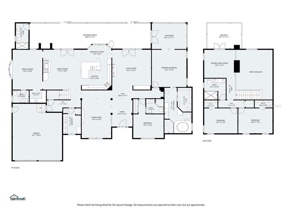 En Venta: $2,450,000 (4 camas, 4 baños, 4234 Pies cuadrados)
