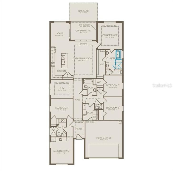 На продажу: $519,060 (4 спален, 3 ванн, 2397 Квадратных фут)