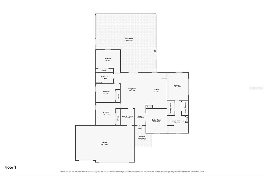 For Sale: $459,000 (4 beds, 2 baths, 1806 Square Feet)