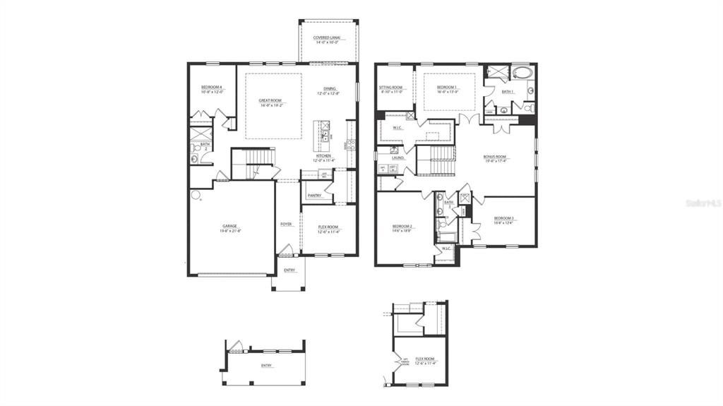 На продажу: $454,990 (4 спален, 3 ванн, 3313 Квадратных фут)
