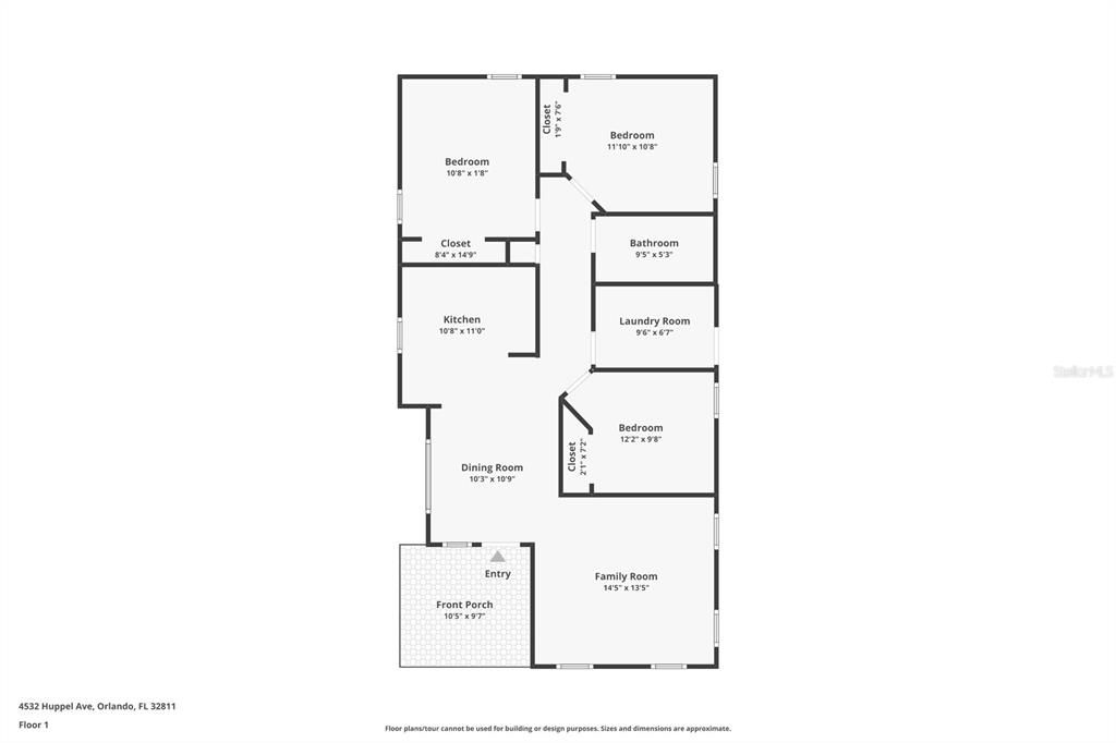 En Venta: $239,000 (3 camas, 1 baños, 1105 Pies cuadrados)