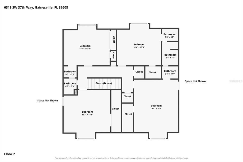 En Venta: $615,000 (6 camas, 4 baños, 4867 Pies cuadrados)