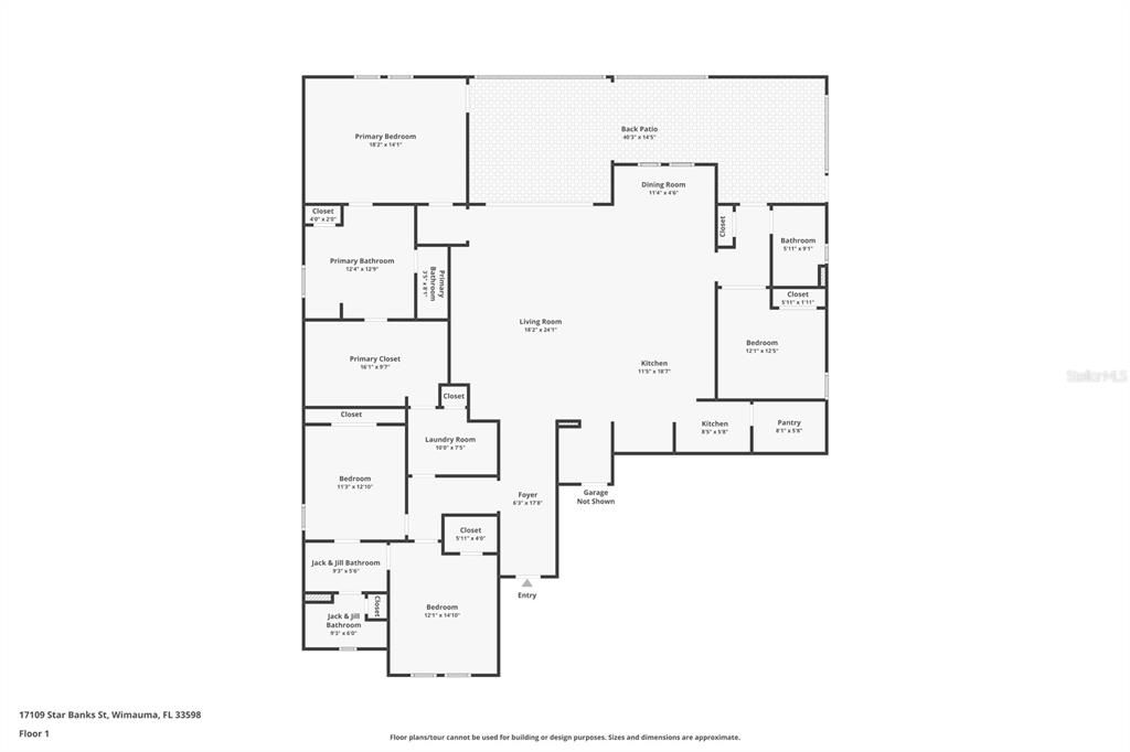 На продажу: $599,999 (4 спален, 3 ванн, 2805 Квадратных фут)