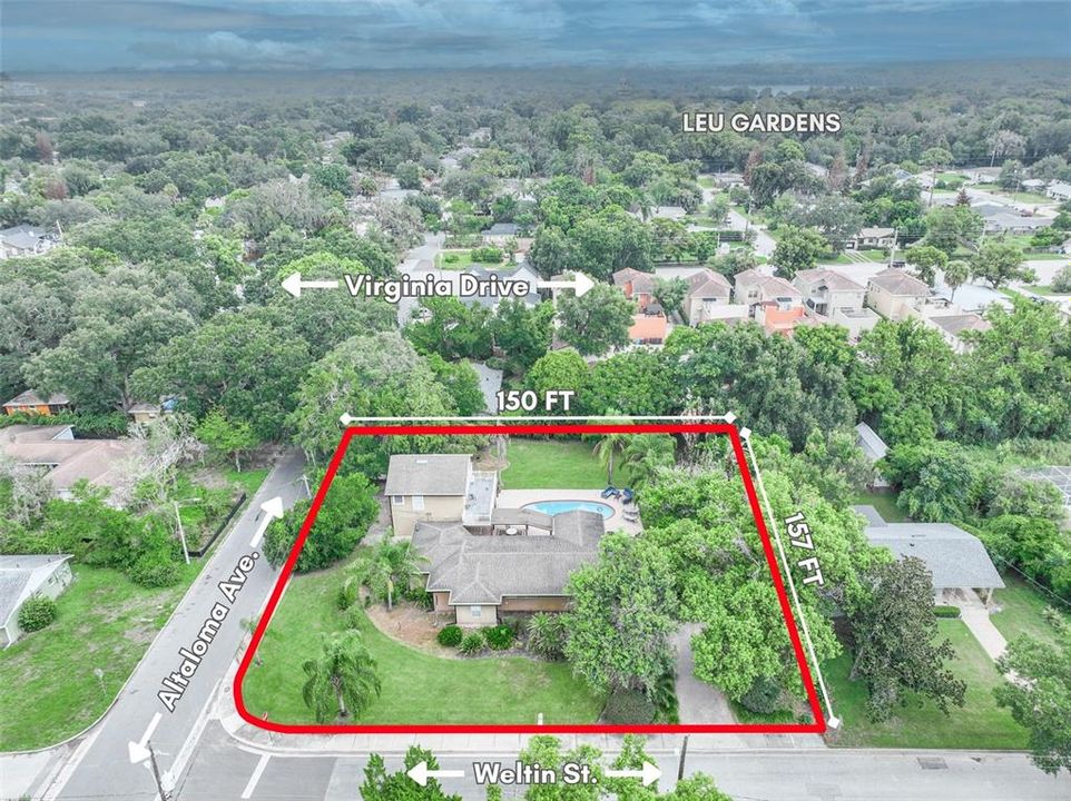 На продажу: $997,500 (0.55 acres)