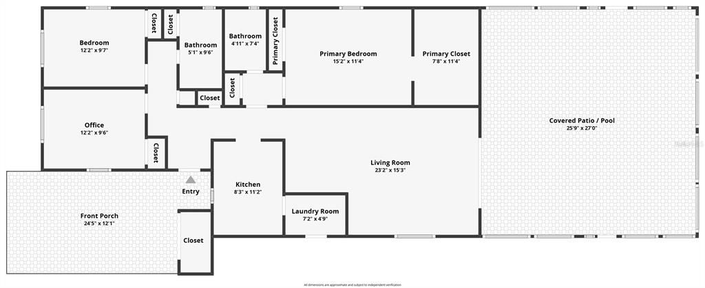 На продажу: $549,900 (3 спален, 2 ванн, 1288 Квадратных фут)