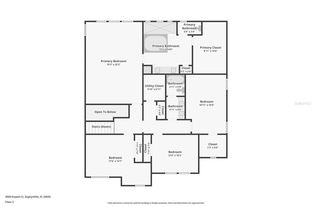 На продажу: $650,000 (4 спален, 2 ванн, 2887 Квадратных фут)