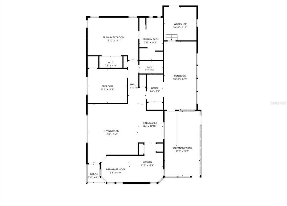 На продажу: $209,000 (2 спален, 2 ванн, 1449 Квадратных фут)