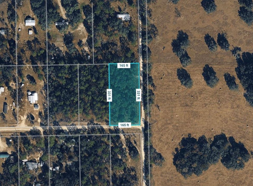 На продажу: $32,000 (1.25 acres)