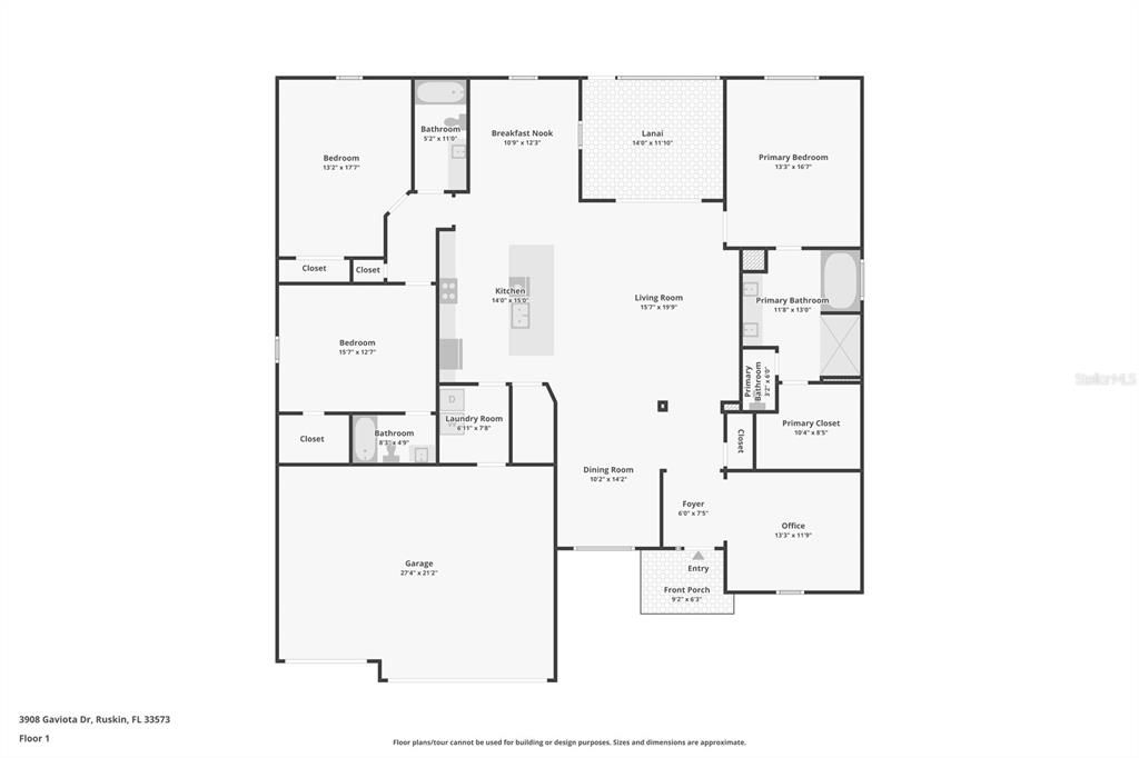 На продажу: $594,999 (3 спален, 3 ванн, 2588 Квадратных фут)