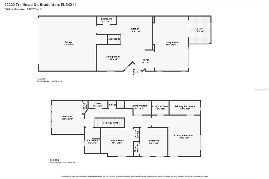 En Venta: $375,000 (3 camas, 2 baños, 1755 Pies cuadrados)
