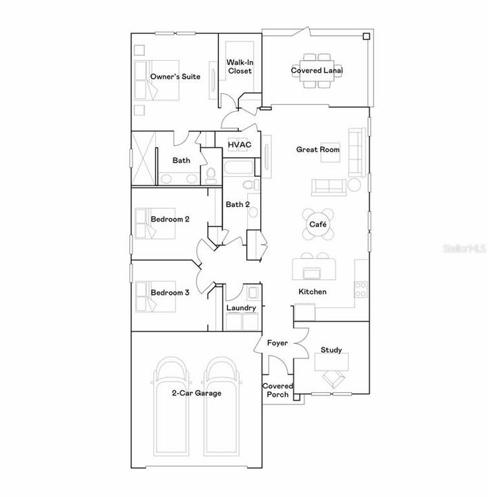 На продажу: $299,900 (3 спален, 2 ванн, 1755 Квадратных фут)