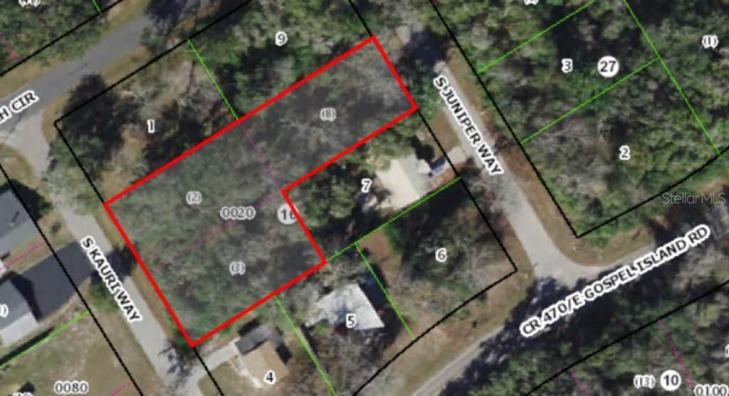 На продажу: $11,000 (0.16 acres)