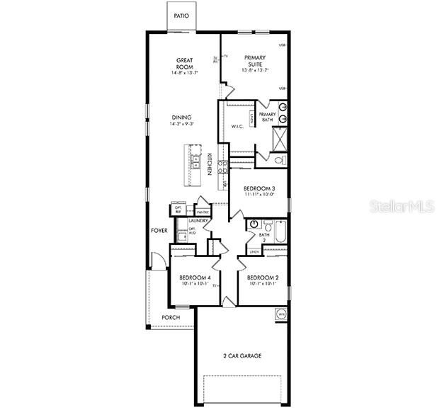 For Sale: $332,200 (4 beds, 2 baths, 1687 Square Feet)