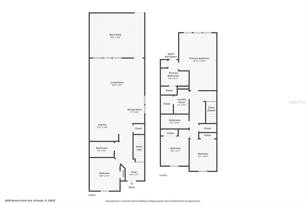 На продажу: $479,999 (4 спален, 3 ванн, 1833 Квадратных фут)
