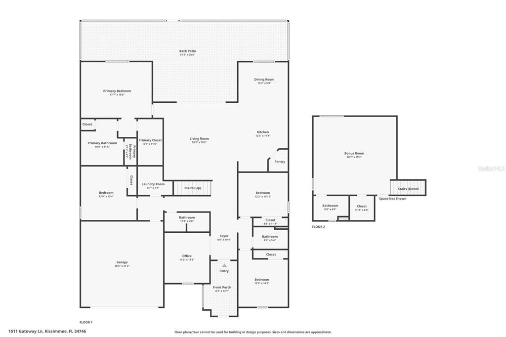 На продажу: $649,000 (5 спален, 4 ванн, 2970 Квадратных фут)