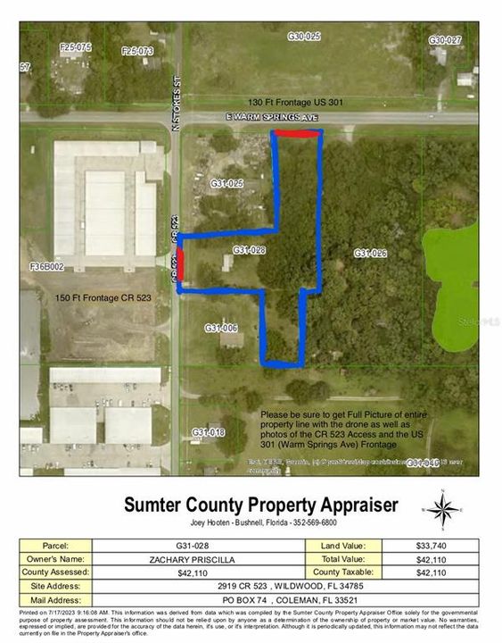 На продажу: $775,000 (2.41 acres)
