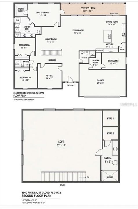 For Sale: $569,999 (4 beds, 4 baths, 3545 Square Feet)