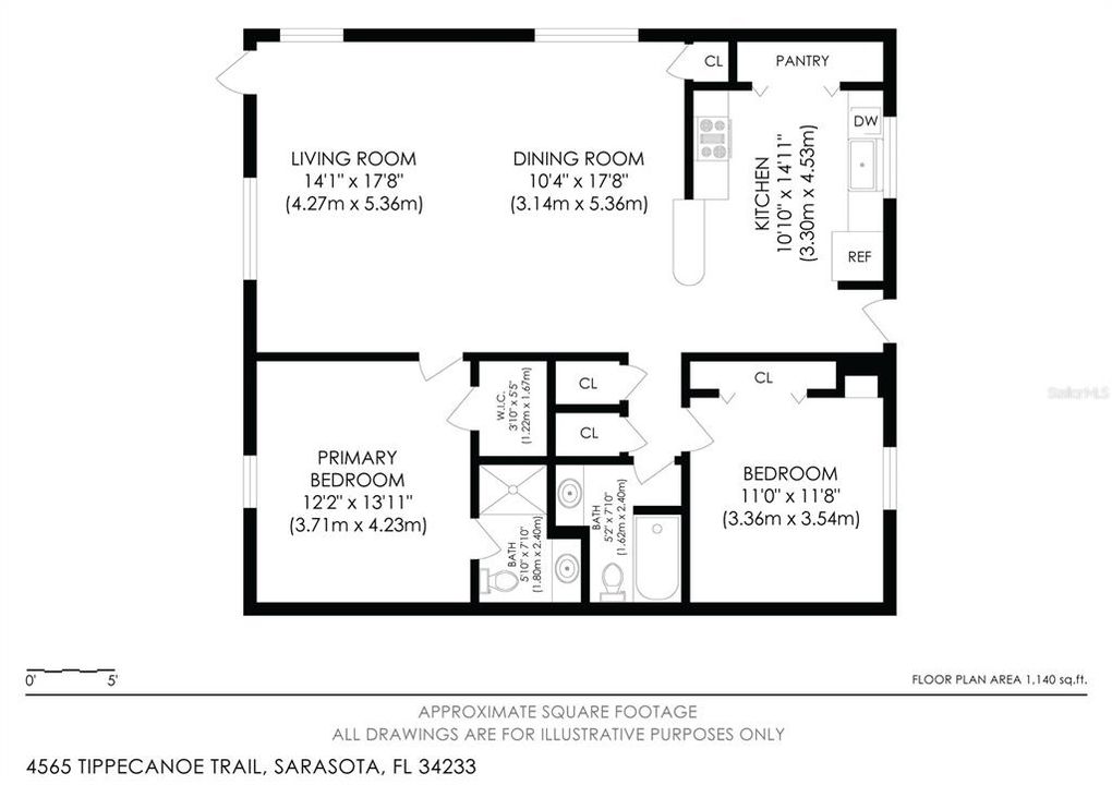 For Sale: $200,000 (2 beds, 2 baths, 1258 Square Feet)