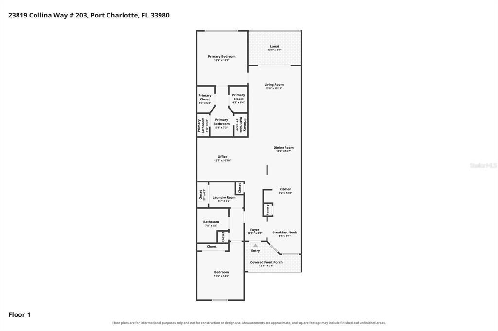 For Sale: $250,000 (2 beds, 2 baths, 1616 Square Feet)