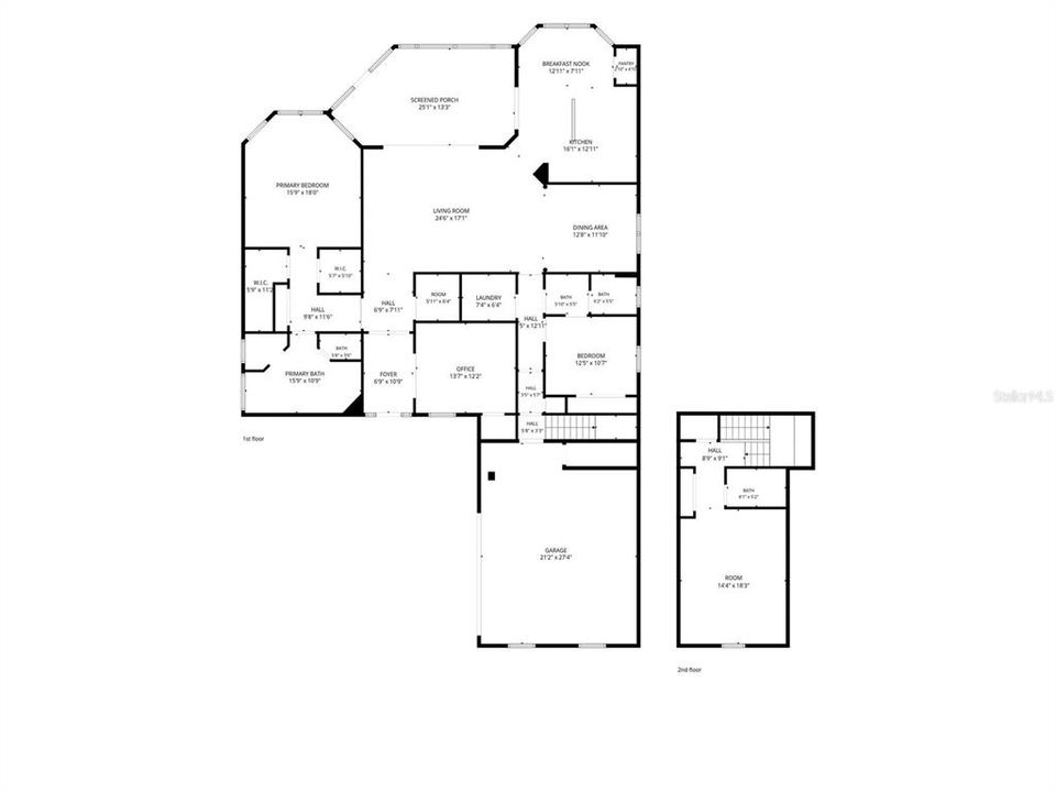 For Sale: $525,000 (4 beds, 3 baths, 2742 Square Feet)