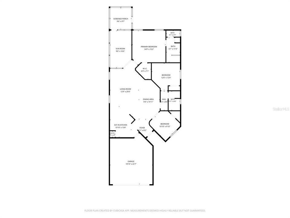 For Sale: $225,000 (3 beds, 2 baths, 1349 Square Feet)