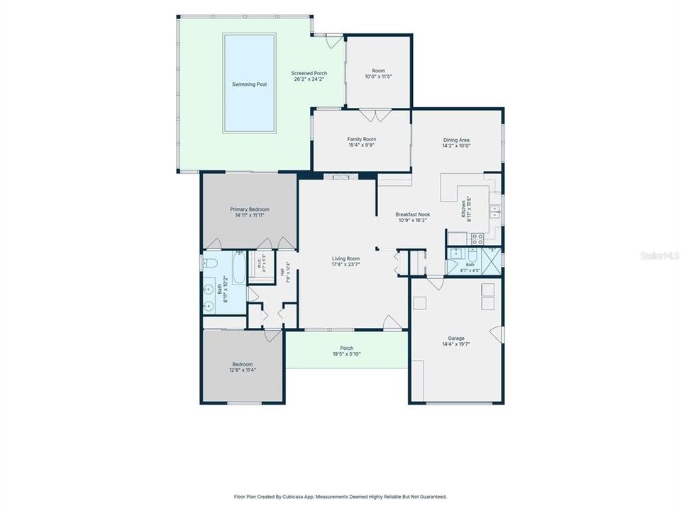 На продажу: $320,000 (2 спален, 2 ванн, 1442 Квадратных фут)