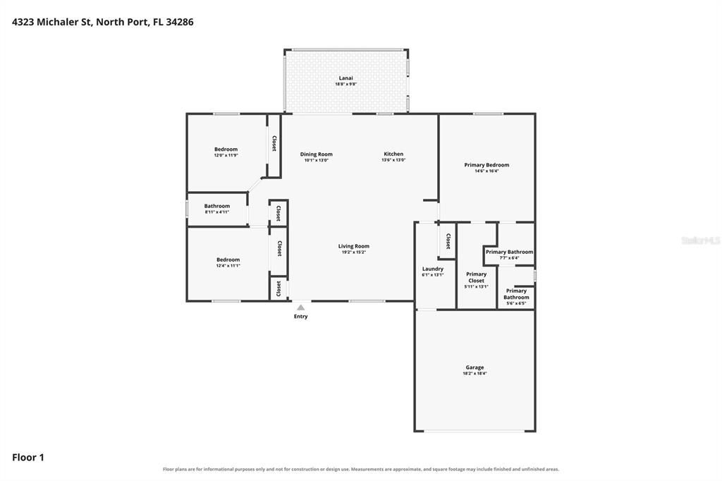 На продажу: $329,000 (3 спален, 2 ванн, 1670 Квадратных фут)