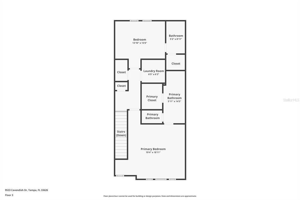 For Sale: $535,000 (2 beds, 3 baths, 2176 Square Feet)