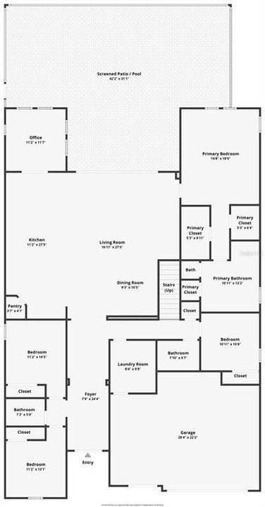 На продажу: $749,900 (5 спален, 4 ванн, 3301 Квадратных фут)