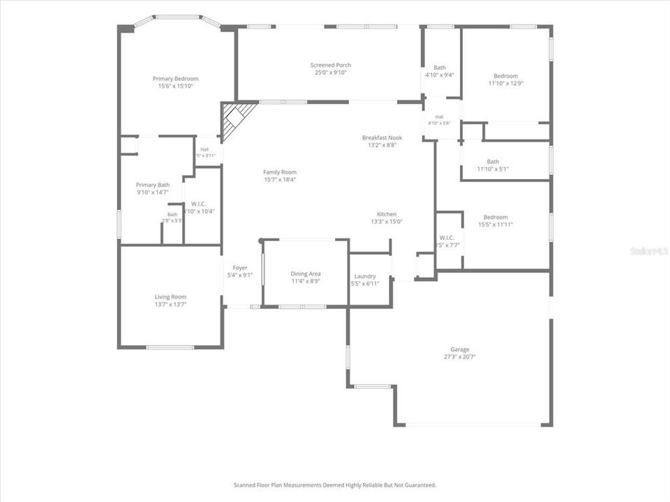 Active With Contract: $425,000 (3 beds, 3 baths, 2091 Square Feet)