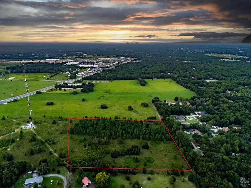 En Venta: $384,000 (11.60 acres)