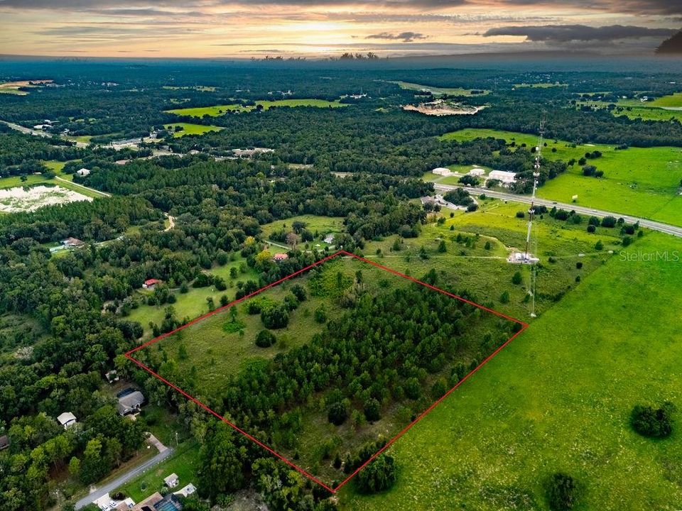 En Venta: $384,000 (11.60 acres)