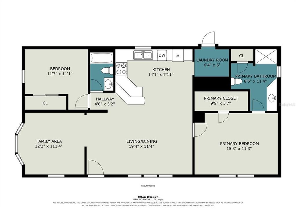 For Sale: $264,990 (2 beds, 2 baths, 1156 Square Feet)
