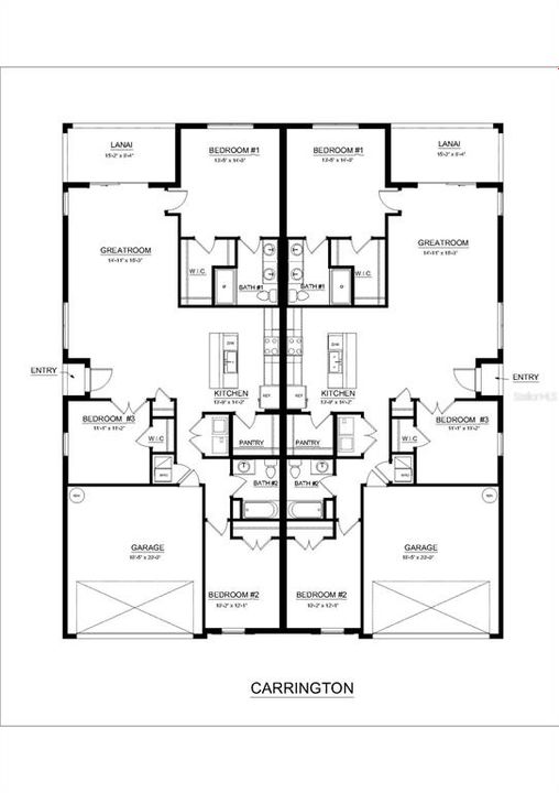 For Sale: $299,375 (3 beds, 2 baths, 1543 Square Feet)