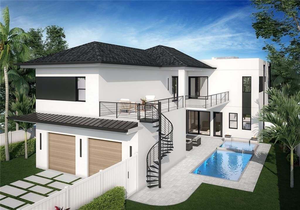 En Venta: $2,850,000 (5 camas, 4 baños, 4244 Pies cuadrados)