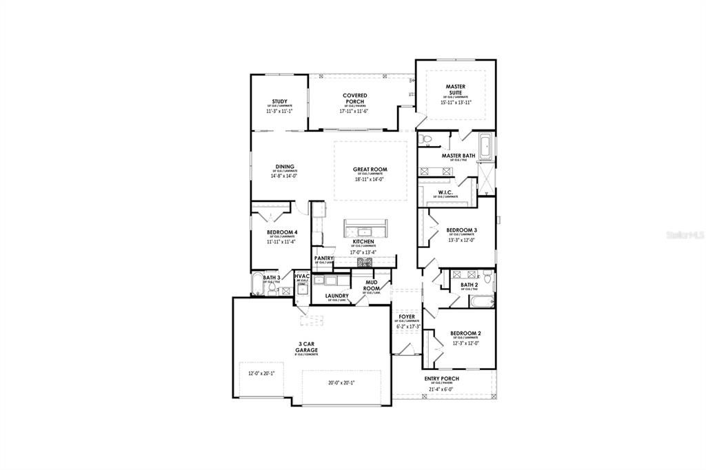 En Venta: $699,900 (4 camas, 3 baños, 2461 Pies cuadrados)