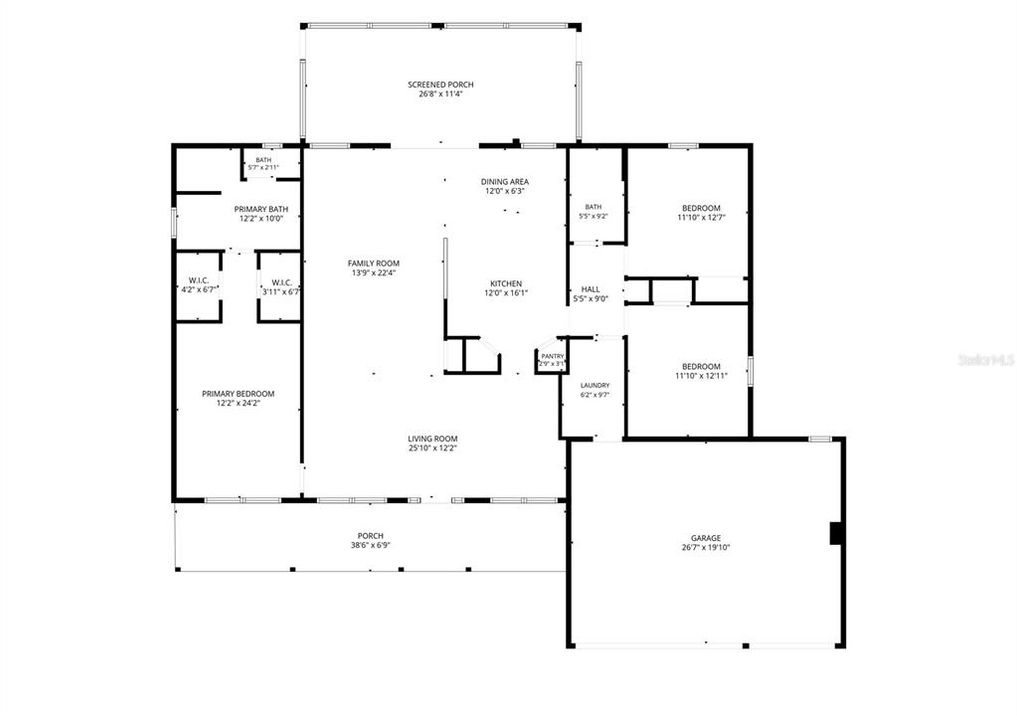 For Sale: $690,000 (3 beds, 2 baths, 1897 Square Feet)