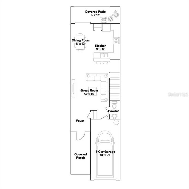 В аренду: $2,095 (3 спален, 2 ванн, 1634 Квадратных фут)
